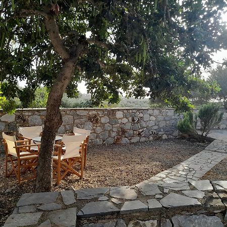 The Two Carob Trees, Traditional Stonehouse, Nikandri, Pirgos Diros Apartment Lefkias Luaran gambar