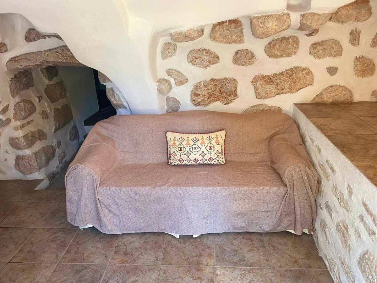 The Two Carob Trees, Traditional Stonehouse, Nikandri, Pirgos Diros Apartment Lefkias Luaran gambar