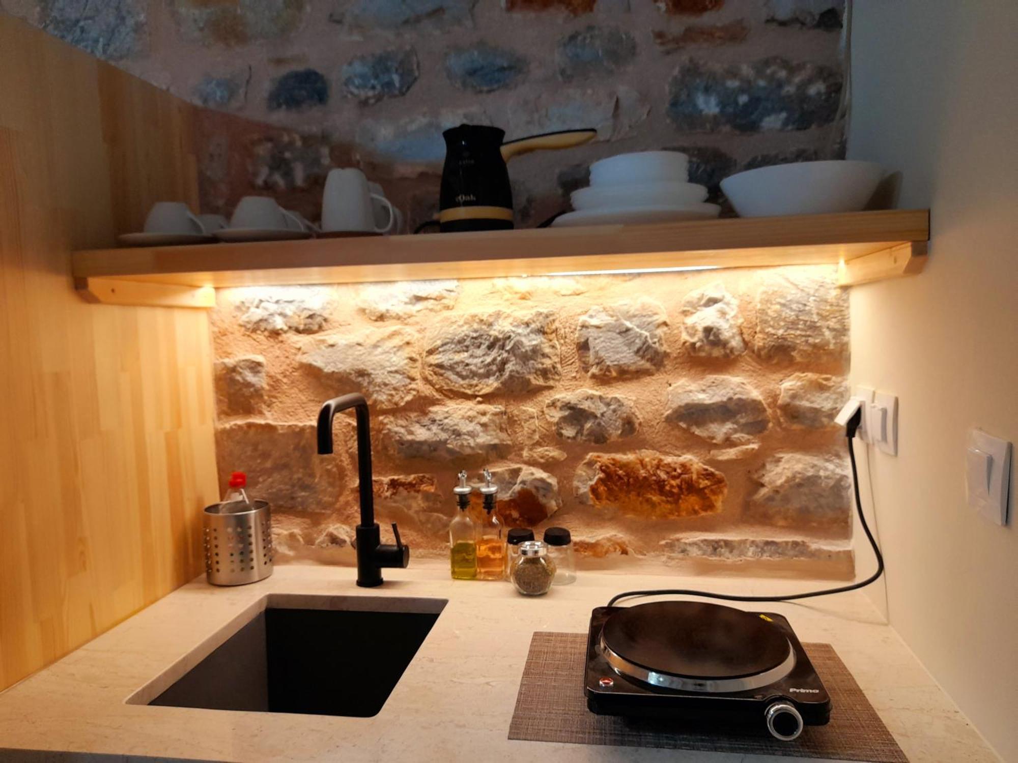 The Two Carob Trees, Traditional Stonehouse, Nikandri, Pirgos Diros Apartment Lefkias Luaran gambar