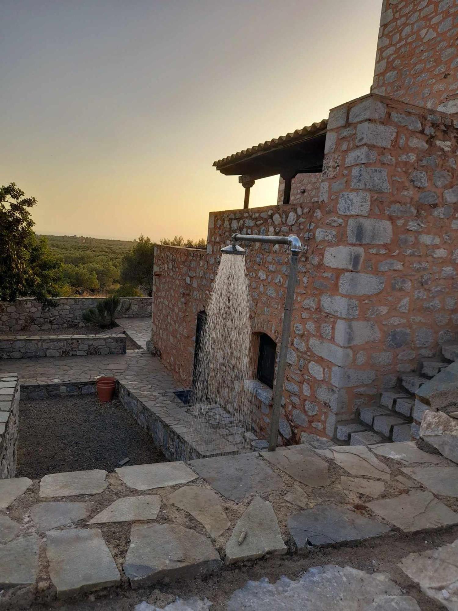 The Two Carob Trees, Traditional Stonehouse, Nikandri, Pirgos Diros Apartment Lefkias Luaran gambar