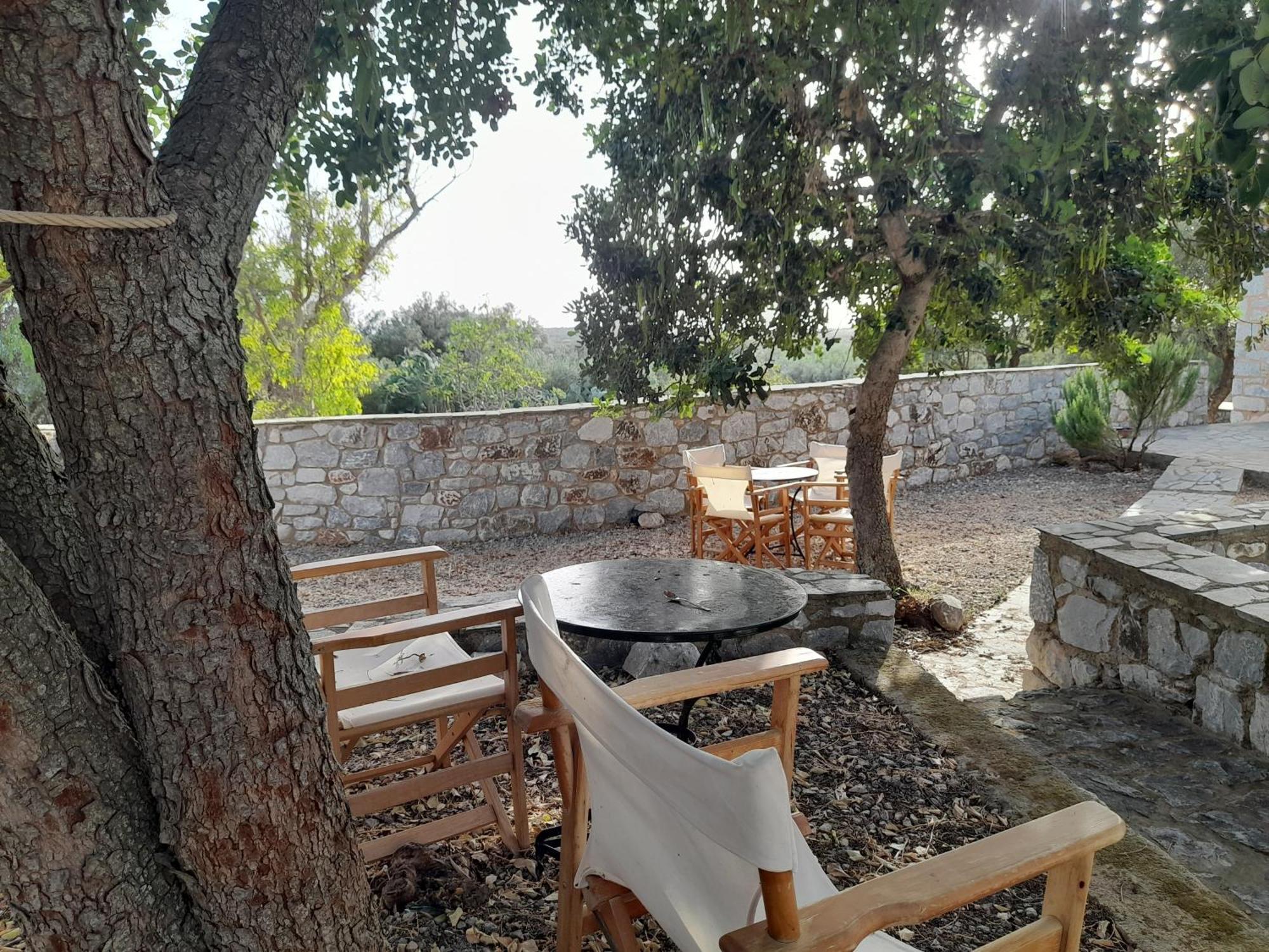 The Two Carob Trees, Traditional Stonehouse, Nikandri, Pirgos Diros Apartment Lefkias Luaran gambar