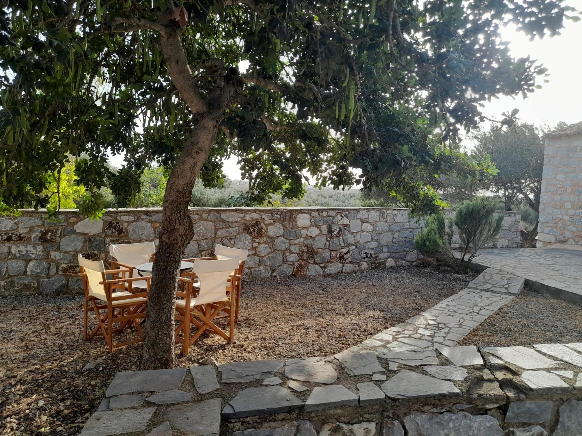 The Two Carob Trees, Traditional Stonehouse, Nikandri, Pirgos Diros Apartment Lefkias Luaran gambar